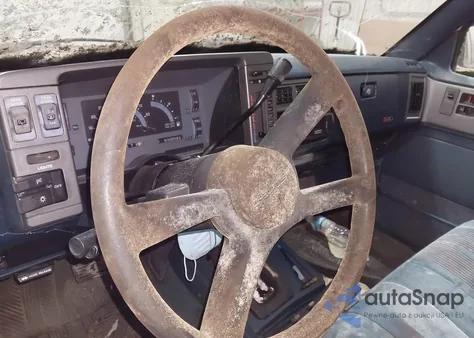 1992 Chevrolet Blazer S10 from USA, damaged, VIN 1GNDT13Z9N2167338